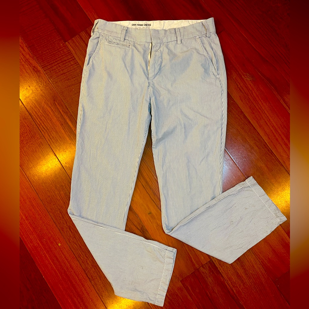 Save Kahki United Made In Usa Pants Sz 33